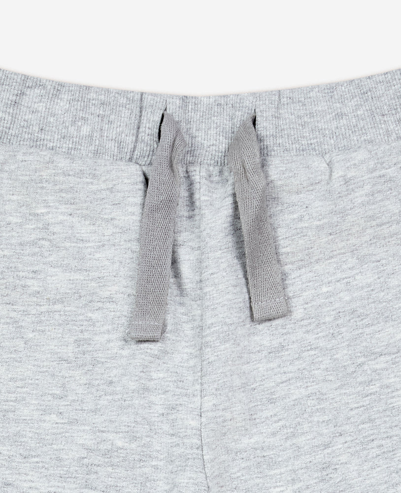 French Terry Jogger - Fog