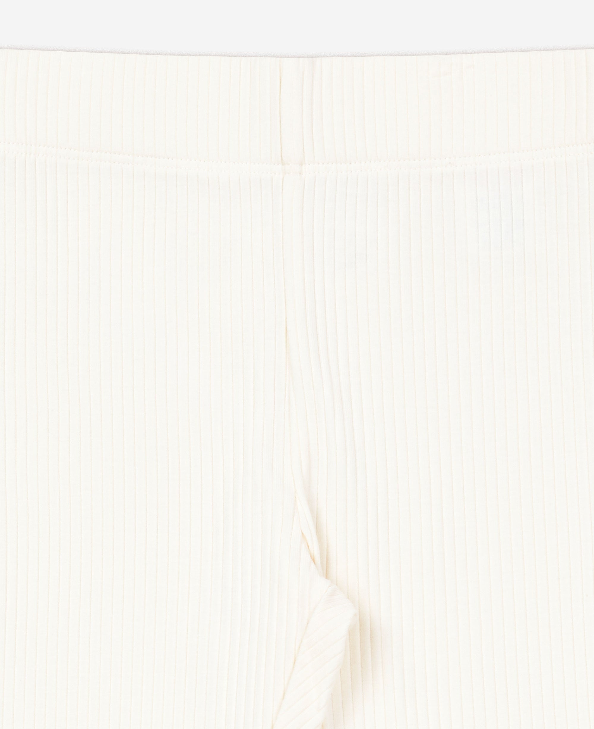 Rib Knit Leggings - Vanilla – Petite Revery