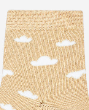 Socks - Desert Clouds