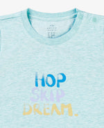 Cotton Short Sleeve Graphic Tee - Hop Skip Dream