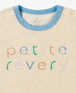 Quick Dry Cotton Short Sleeve Petite Revery Tee - Mellow Yellow