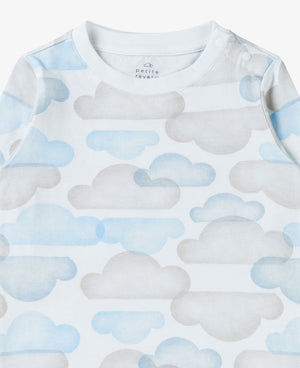 
            
                Load image into Gallery viewer, Quick Dry Cotton Long Sleeve Tee - Daydream Clouds
            
        