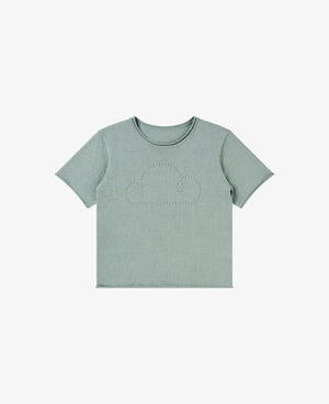 
            
                Load image into Gallery viewer, Cooling Cotton Knit Short Sleeve Tee - Sage
            
        