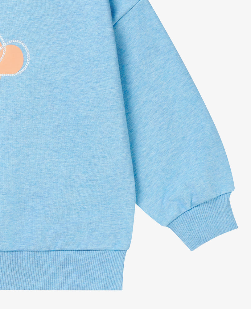 
            
                Load image into Gallery viewer, French Terry Drop Shoulder Sweatshirt - Dusk Blue
            
        