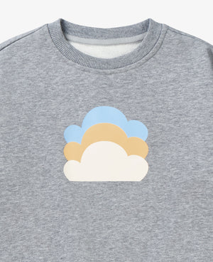 
            
                Load image into Gallery viewer, French Terry Drop Shoulder Sweatshirt - Mist
            
        