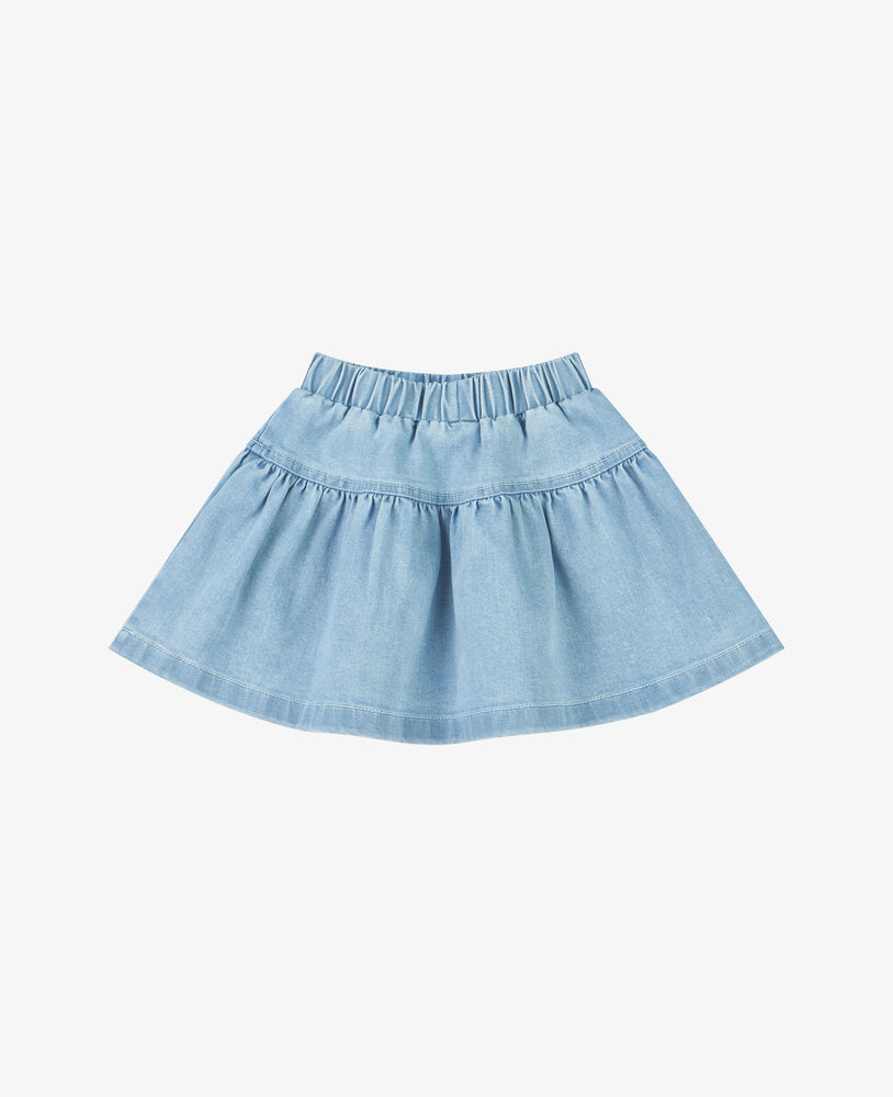 
            
                Load image into Gallery viewer, Denim Skirt
            
        