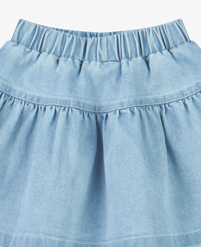
            
                Load image into Gallery viewer, Denim Skirt
            
        