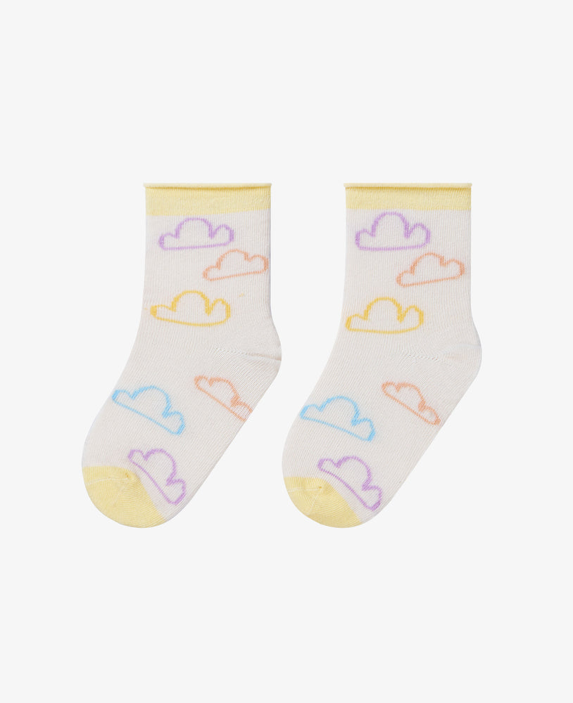 
            
                Load image into Gallery viewer, Cotton Socks - Mellow Yellow
            
        